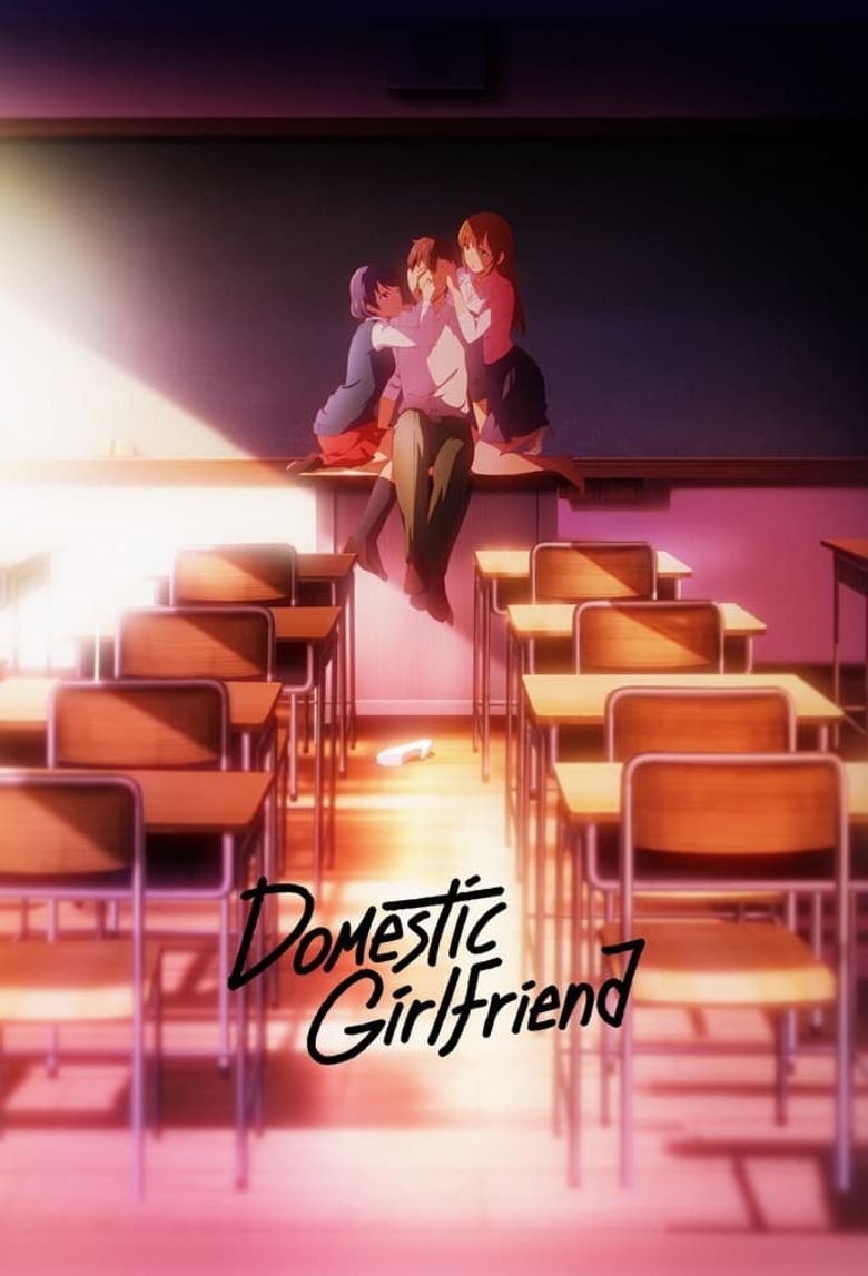 Kaze Schedules German 'Domestic Girlfriend' Anime Blu-ray Release With  First Trailer