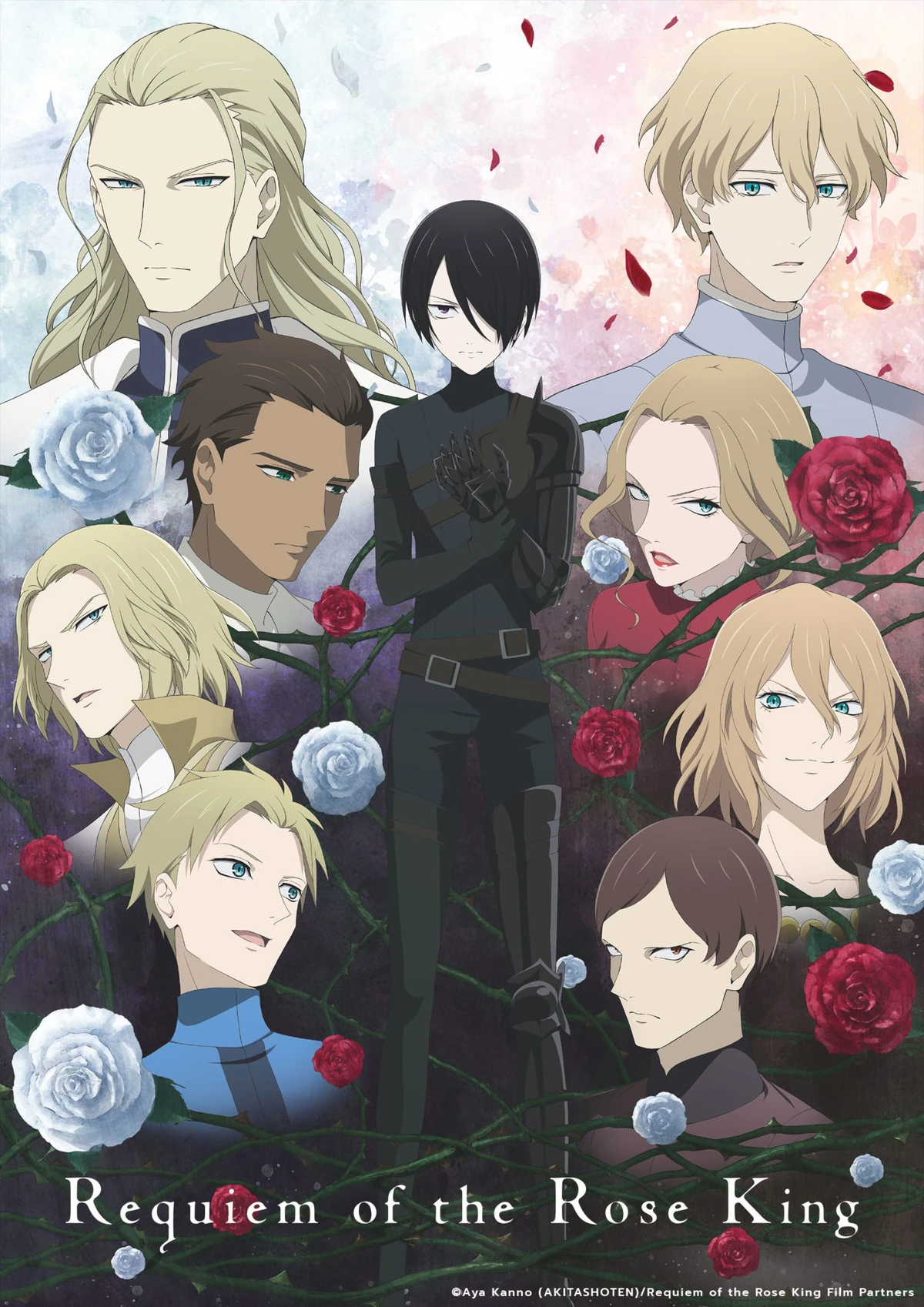 Requiem of the Rose King Anime VoiceOver Wiki Fandom Requiem of the Rose King Anime VoiceOver Wiki Fandom