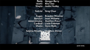 Sword Art Online Alicization – War of Underworld Episode 20 Credits Part 2