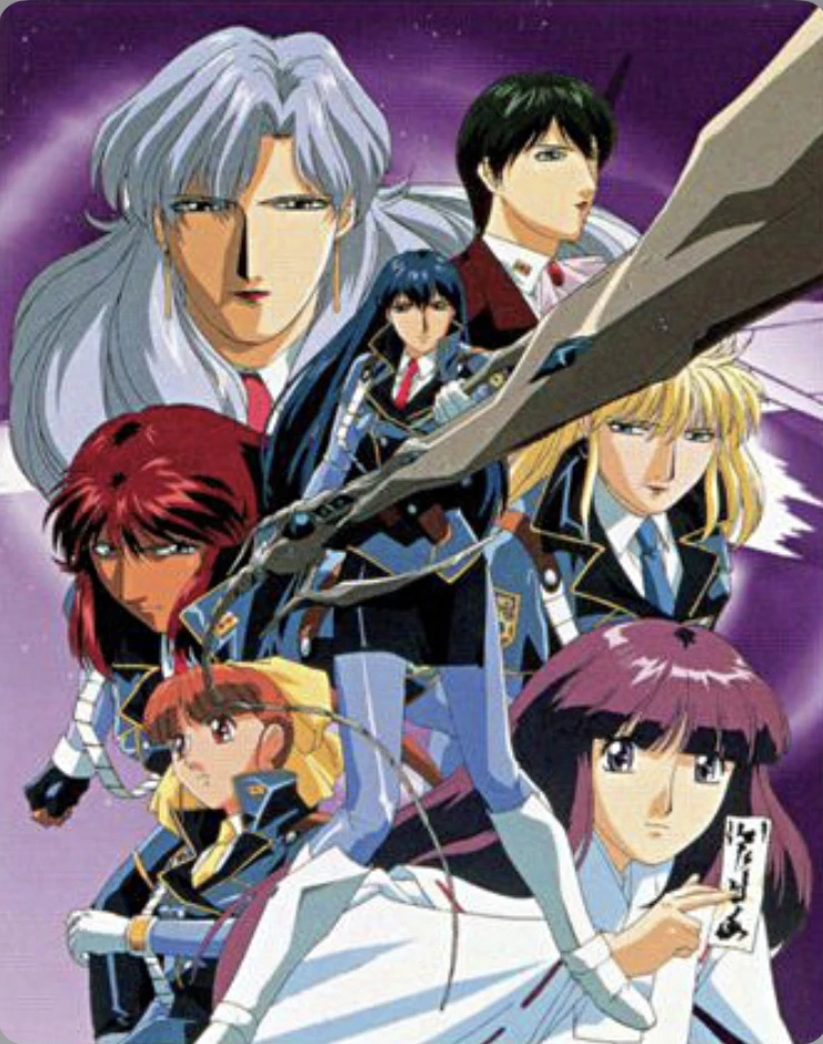 キャラクター SILENT MOBIUS LEBIA MAAVELICK 1/8 Silent Möbius Manga and Anime Series Celebrates 35th