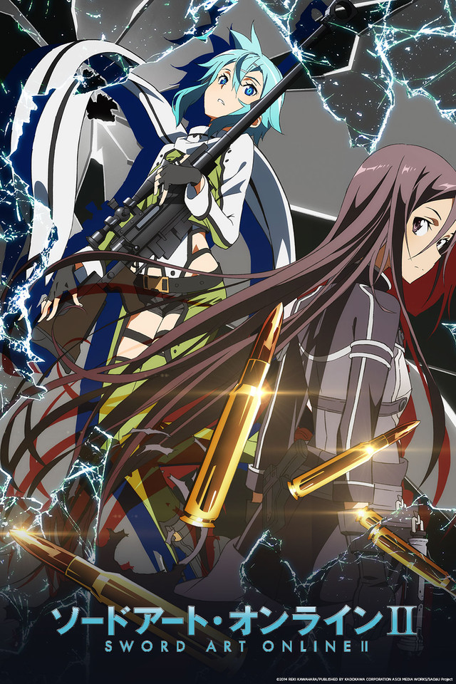 Sword Art Online II, Anime Voice-Over Wiki