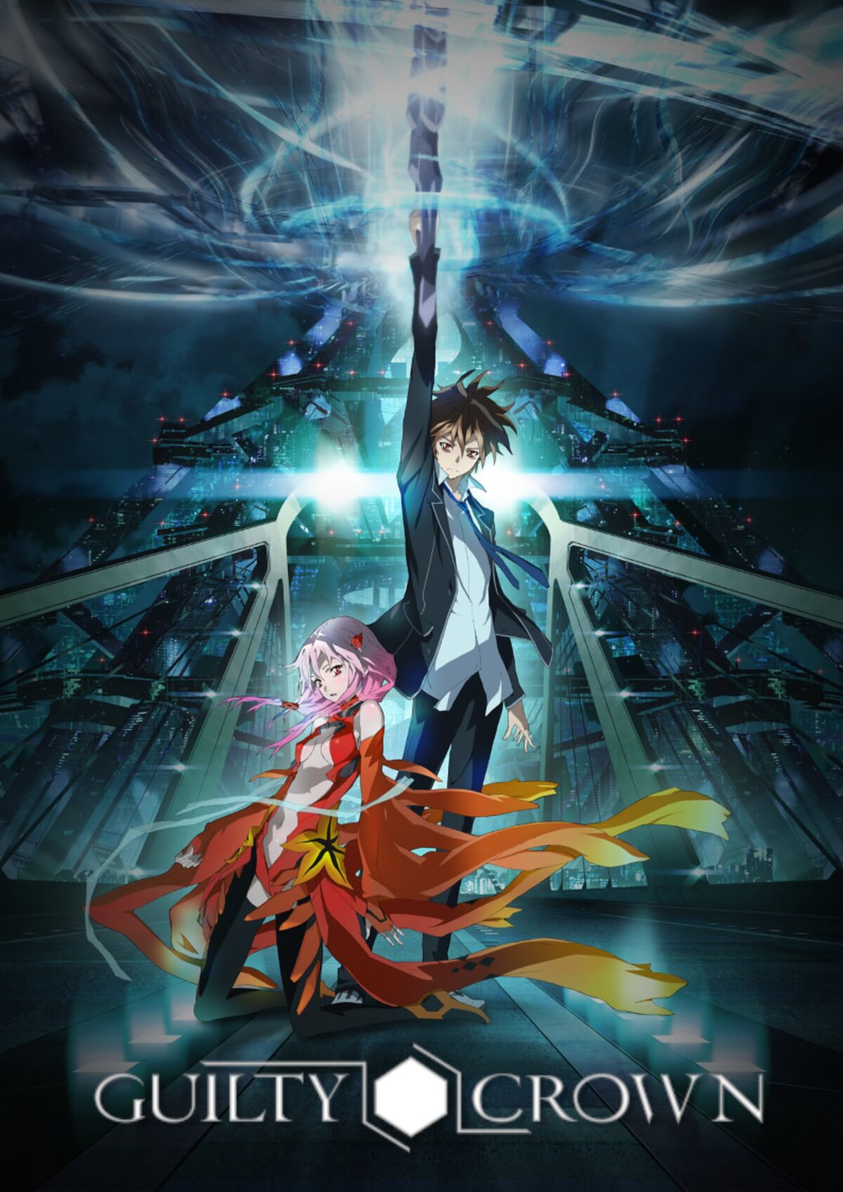 Guilty Crown (Franchise) - Characters - Behind The Voice Actors