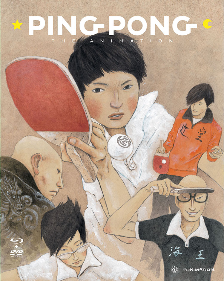 Ping Pong The Animation  Anime VoiceOver Wiki  Fandom