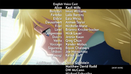 Sword Art Online Alicization – War of Underworld Episode 6 Credits Part 1