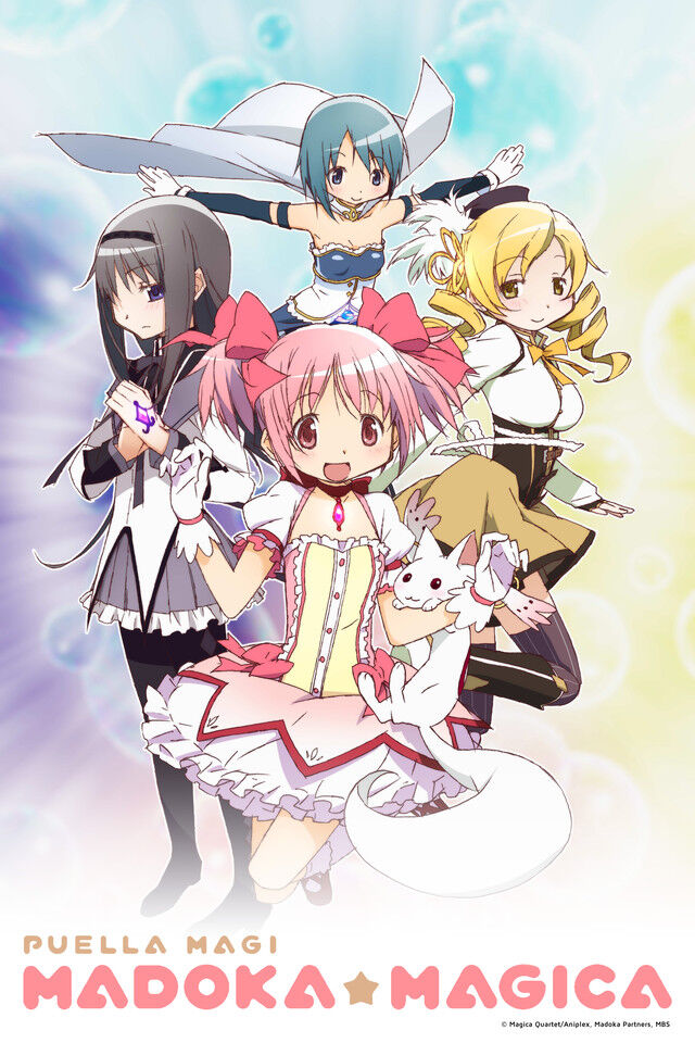 Puella Magi Madoka Magica - Wikipedia  Puella magi madoka magica, Anime,  Madoka mágica