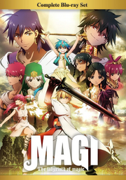 Magi- The Labyrinth of Magic 
