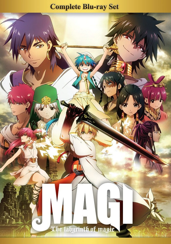 Magi: The Labyrinth of Magic may leave Netflix on November 1 in
