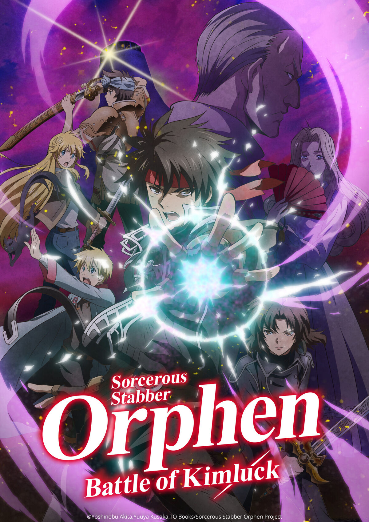 Sorcerous Stabber Orphen: Battle of Kimluck' Anime Cast Expands