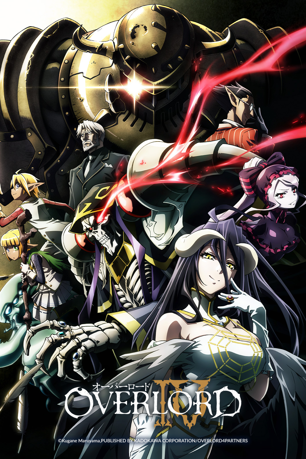 Música de abertura da 4ª temporada do anime 'Overlord' e mais elenco