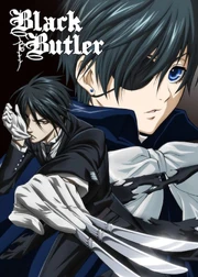 Black Butler DVD Cover