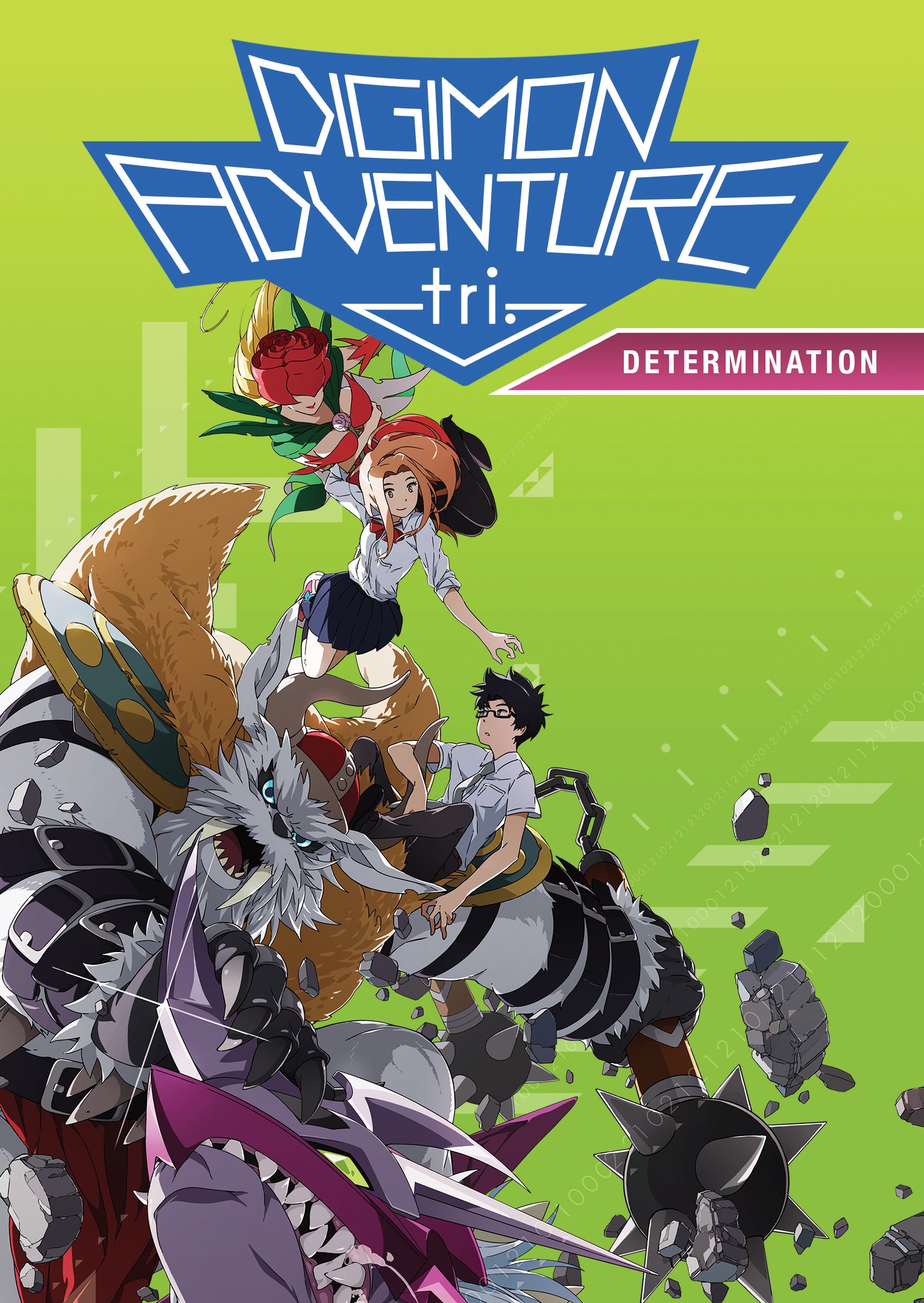 Digimon Adventure tri. - Capítulo 2 Determinação