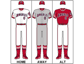 Los Angeles Angels Home Uniform - American League (AL) - Chris Creamer's  Sports Logos Page 