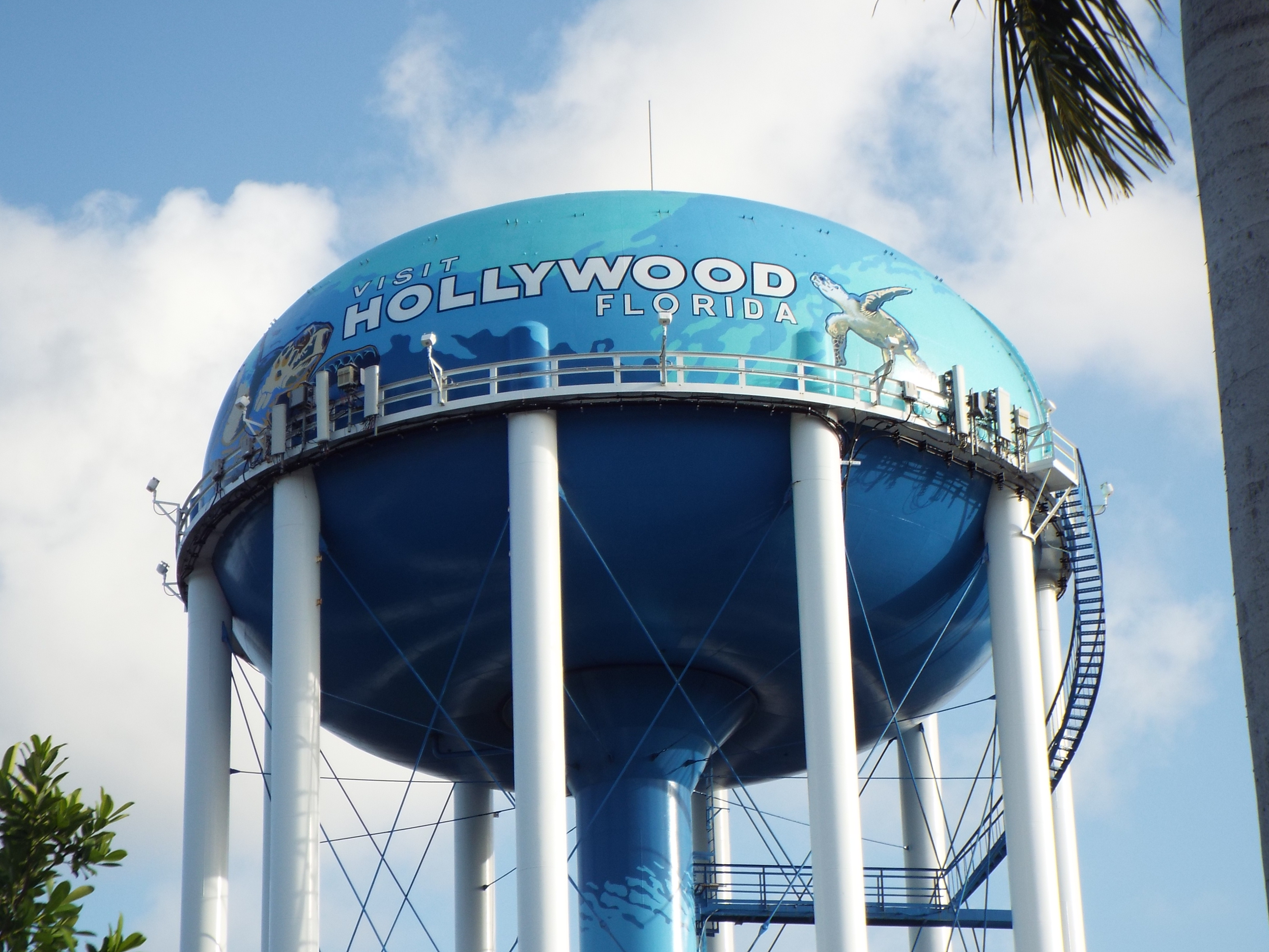 Florida Hollywood Beach Webcam