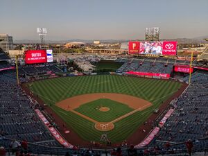 Angel Stadium / Los Angeles Angels of Anaheim - Ballpark Digest