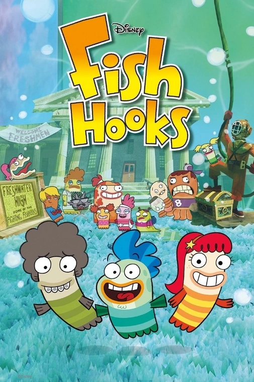 Disney Fish Hooks (2010) Voice Actors, Places, Media and More Wiki Fandom