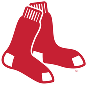 Boston Red Sox Hanging Sox Jersey Sleeve Patch Iron On -  UK