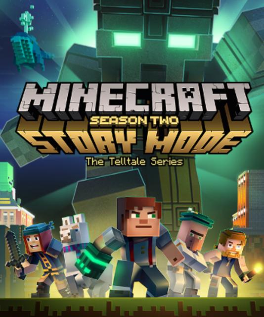 Minecraft: Story Mode Gets First Gameplay Trailer; The Last of Us, Adventure  Time, Futurama Voice Actors Join Cast - GameSpot