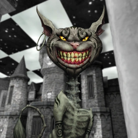 Cheshire Cat (American McGee's Alice) | Voice Lines Wiki | Fandom