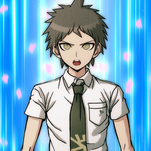 Here's a fun fact you guys probably didn't know!, Hajime Hinata