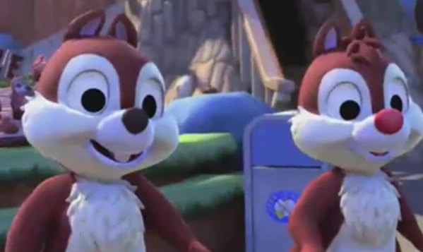 Chip & Dale (Disneyland Adventures) | Voice Lines Wiki | Fandom