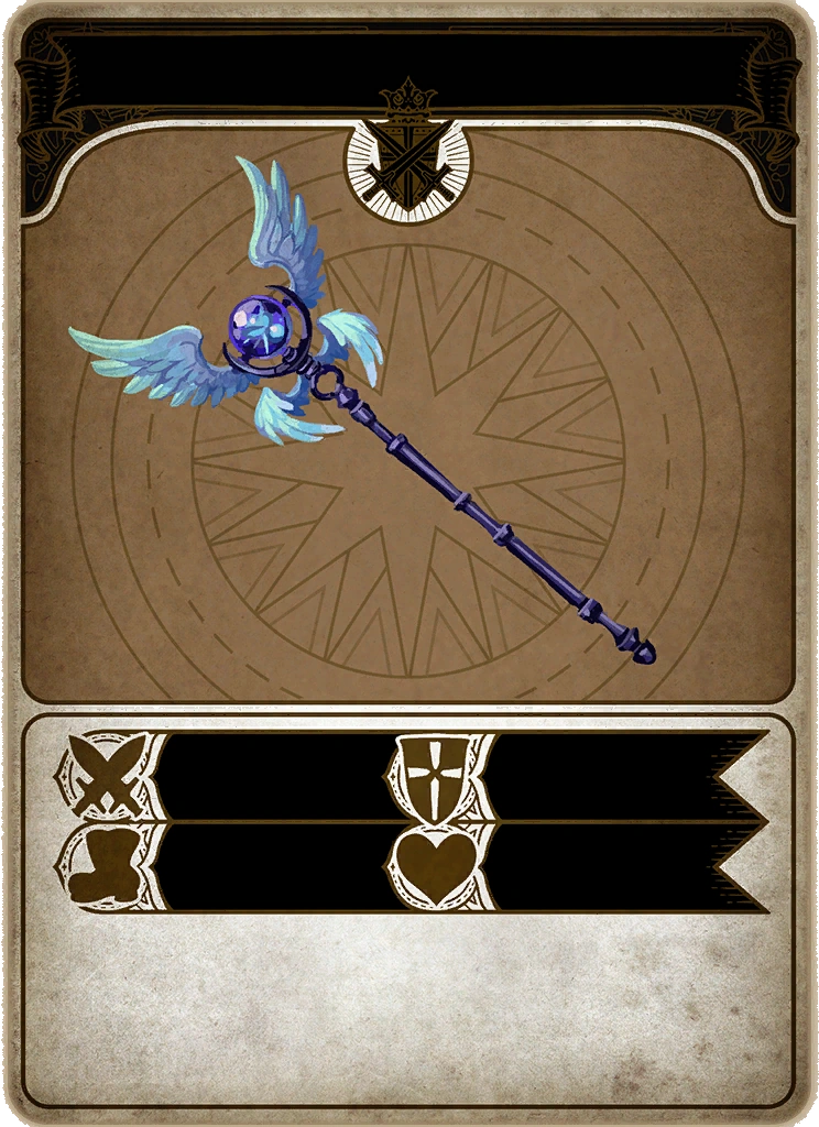 Sage's Staff Voice of Cards Wiki Fandom