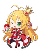 Chibi used for Webpon, an online gacha