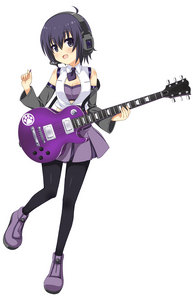 Mitarashi Mary (御手師 マリー) is the newest Jam Band member and is a guitarist. ● Instrument: Guitar ● Birthday: December 25th ● Voice Actor: Itou Yuina