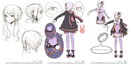 Yuzuki Yukari concept art