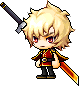 MapleStory NPC Alpha (Shadow Knight)