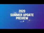 2020 SUMMER UPDATE PREVIEW