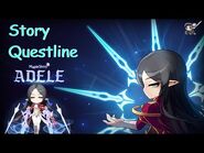 MapleStory Rise - Adele Story Questline (English) -Male Adele-