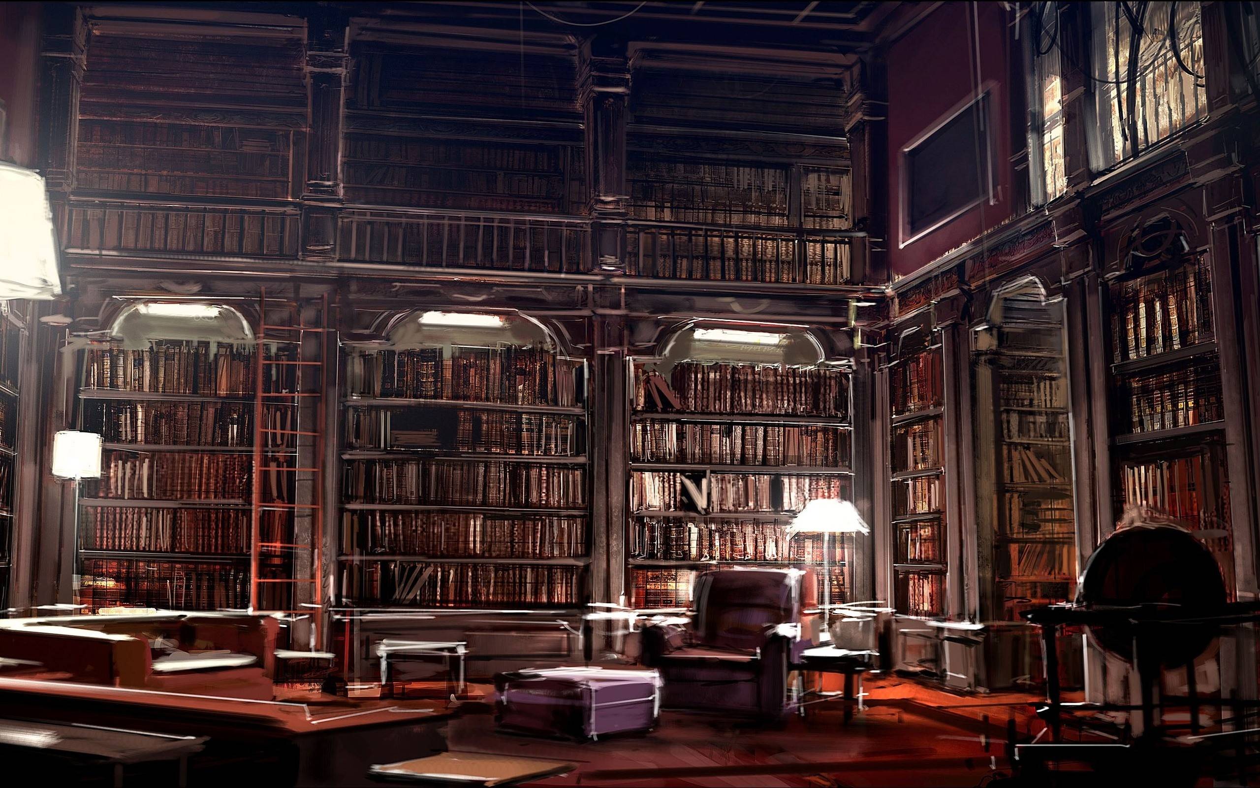 cozy library