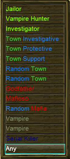 Town of Salem Normal-Classic Role List - Imgur