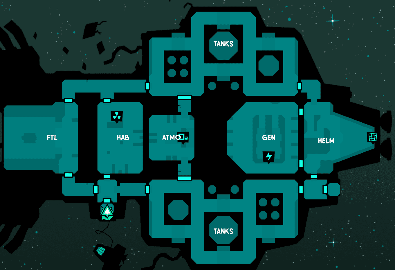 Krell Fuel Tanker Void Bastards Wiki Fandom