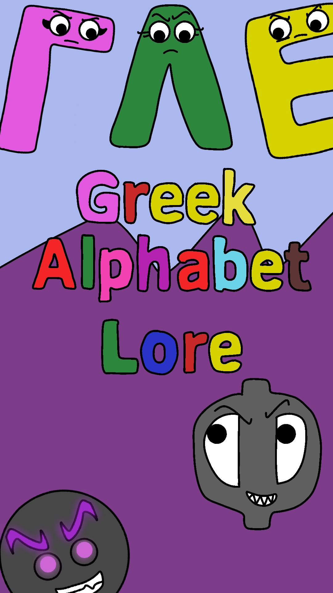 Θ (Episode) Voider's Greek Alphabet Lore Wiki Fandom