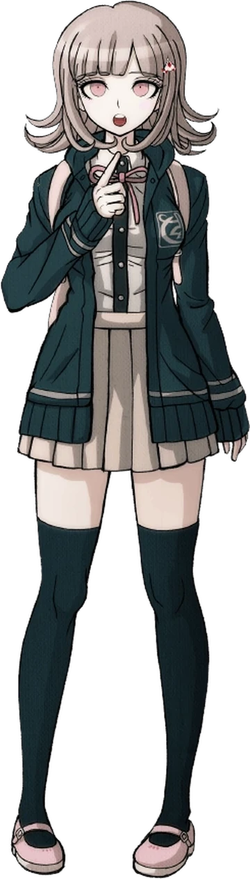 Chiaki Nanami | Voidtheloser's Wiki | Fandom