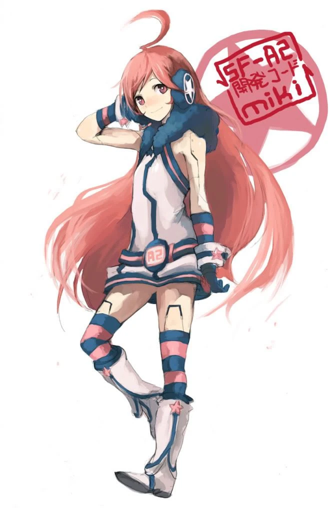 SF-A2 miki | Volcaloids Wiki | Fandom