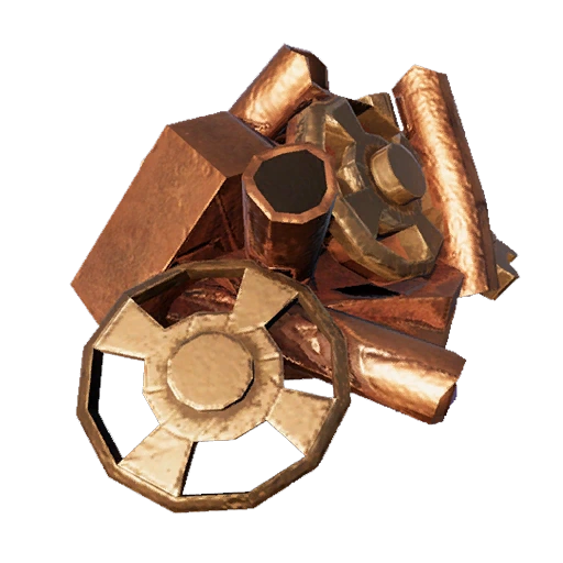 Copper scrap metal Volcanoids Wiki