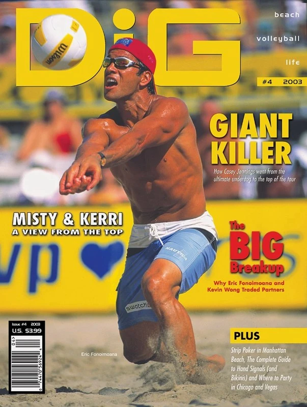 Eric Fonoimoana/Magazine covers Volleyball Wiki Fandom