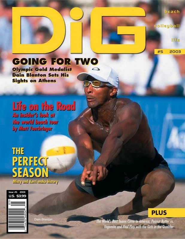 Dain Blanton/Magazine covers Volleyball Wiki Fandom