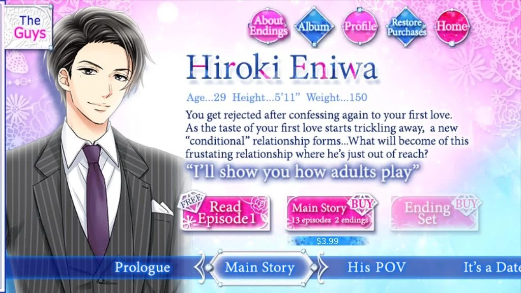 Hiroki Eniwa | Voltage Inc Wiki | Fandom
