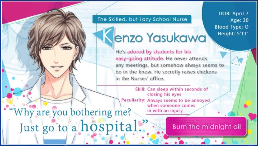 Kenzo Yasukawa Voltage Inc Wiki Fandom
