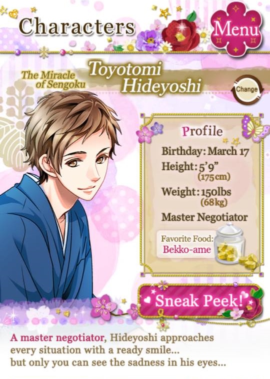 Hideyoshi Toyotomi | Voltage Inc Wiki | Fandom