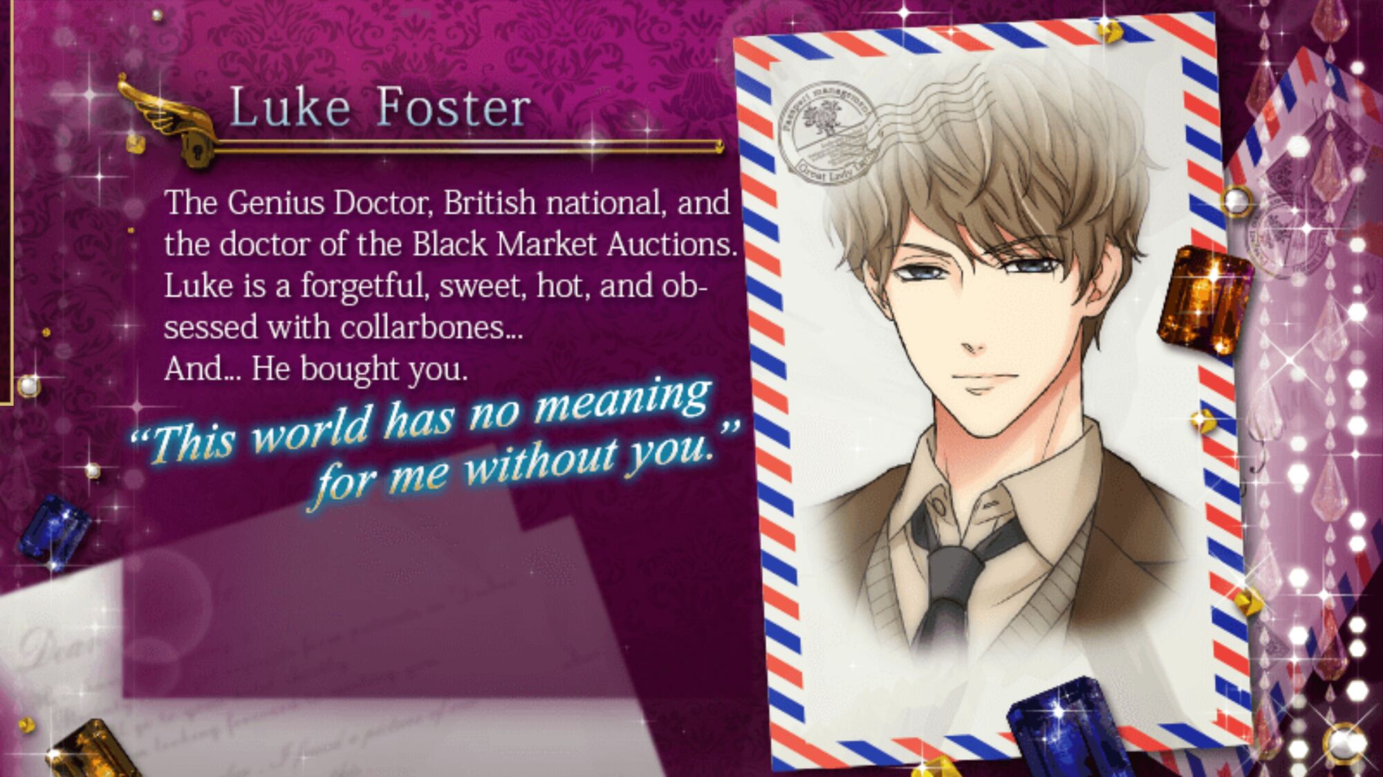 Luke Foster Voltage Inc Wiki Fandom