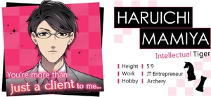 Haruichi Mamiya Voltage Inc Wiki Fandom