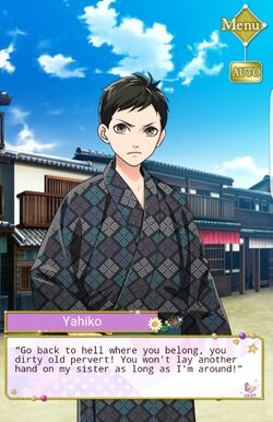 Yonashi Saiko - Character (98962) - AniDB