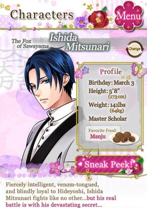 Mitsunari SLB Profile