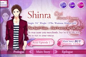 Shinra - Profile