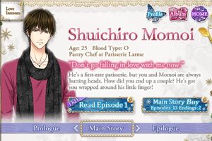 Shuichiro Momoi - Profile