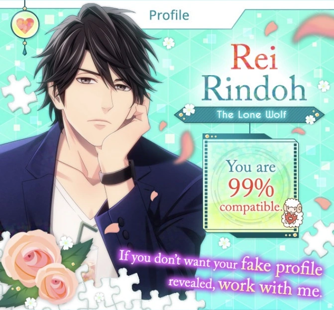 Rei Rindoh/Character | Voltage Inc Wiki | Fandom